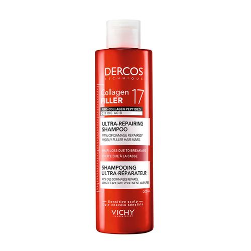 Shampoo Dercos Collagen 17 Filler - Vichy