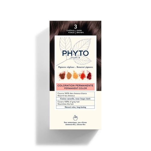 Tinte Color 3 Castaño Oscuro - Phyto