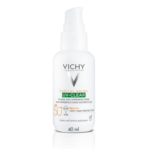 Capital Soleil UV Clear SPF 50+ Protector Solar 40ml - Vichy