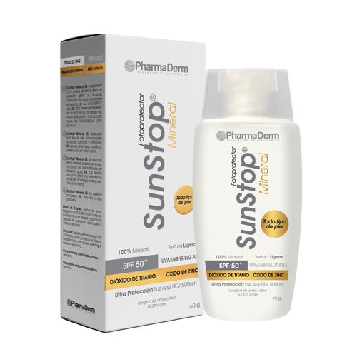 Sunstop Mineral SPF50 - Pharmaderm