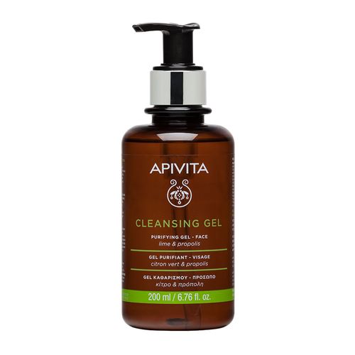 Gel Limpiador Facial Mixta a Grasa - Apivita