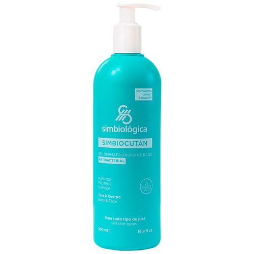 Simbiocután Gel de Baño - Simbiológica 500 ml