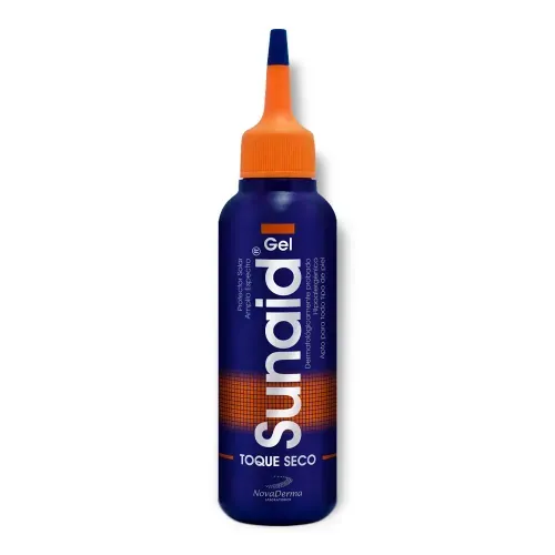 Protector Solar Sunaid Gel Toque Seco Spf28 - Novaderma