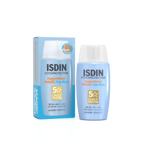 Fotoprotector Fusion Water Magic Pediatrics - Isdin