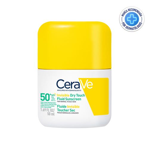 Protector Solar Fluido Invisible Oil Control Spf50+ - CeraVe