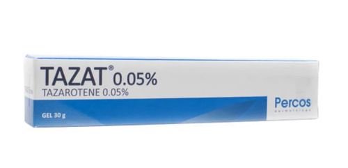 Tazat 0.05% Gel - Dermatology