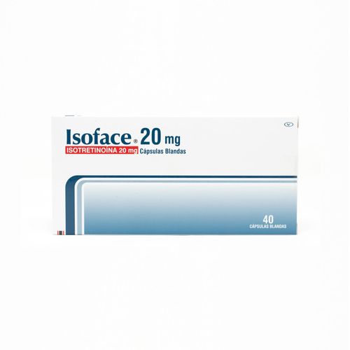 Isoface 20mg Cápsulas Blandas - Procaps
