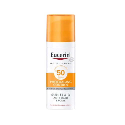 Protector Solar Facial Antiedad Sun Photoaging Control Fps 50+ - Eucerin