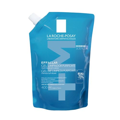 Refill Effaclar M+ Gel Limpiador Pieles Mixtas A Grasas - La Roche Posay