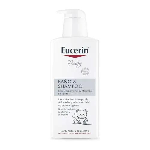 Baby Baño Y Shampoo - Eucerin