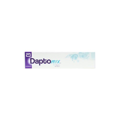 Daptomix 5% Gel Tubo - Abbott