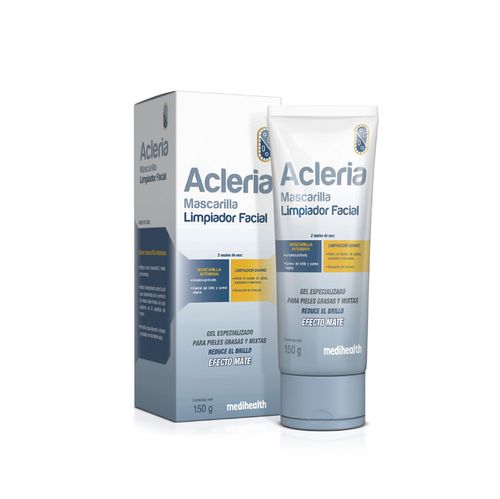 Acleria Mascarilla Limpiador Facial - Medihealth