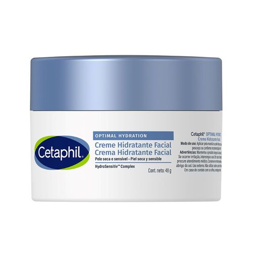 Crema Hidratante Facial Día Optimal Hydration - Cetaphil