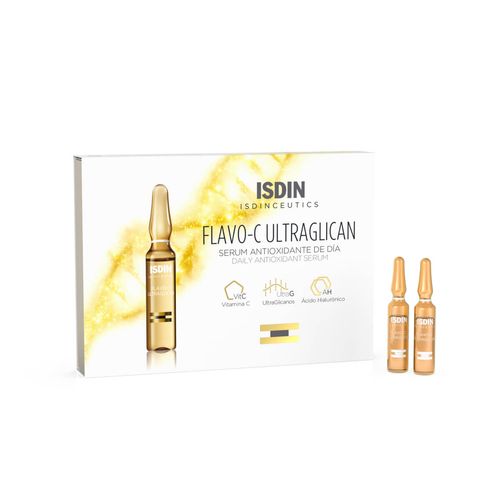 Flavo-C Ultraglican Serum Hidratante Antioxidante - Isdinceutics