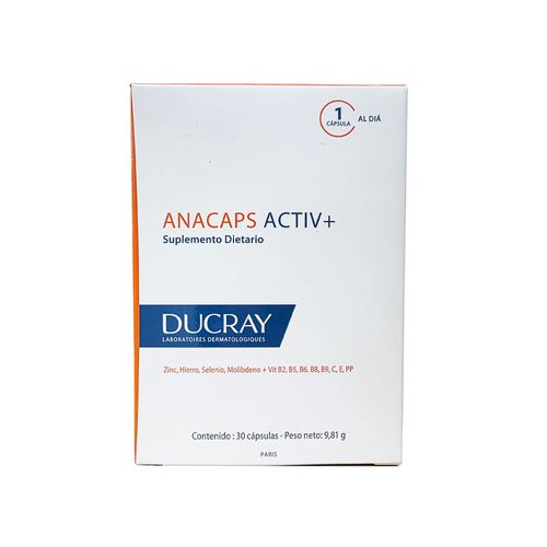Anacaps Activ - Ducray