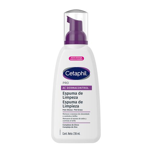 Espuma de Limpieza Dermacontrol PRO AC - Cetaphil