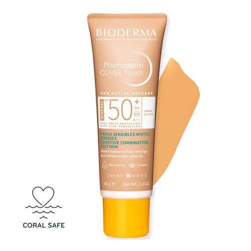 Photoderm Cover Touch Doree - Bioderma