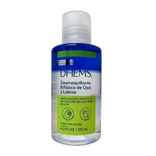 Desmaquillante Bifásico de Ojos y Labios - Dhems