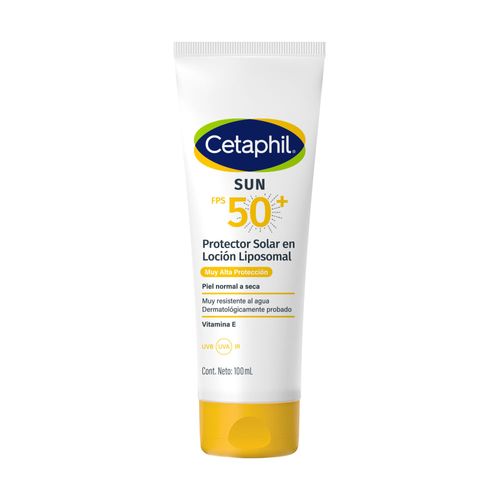 Sun FPS 50+ Protector solar en Gel ligero - Cetaphil