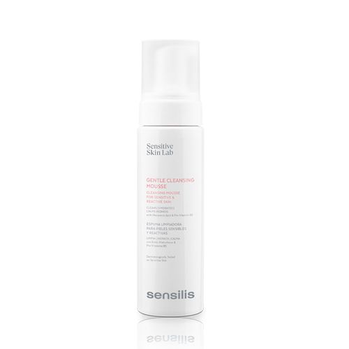 Espuma Gentle Cleansing Mousse - Sensilis