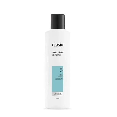 Shampoo Para Adelgazamiento Y Caída Capilar Sistema 3 - Nioxin