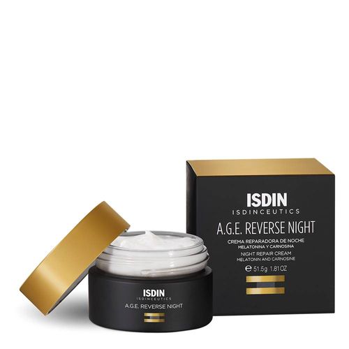 Crema Antiedad A.G.E Reverse Night - Isdinceutics
