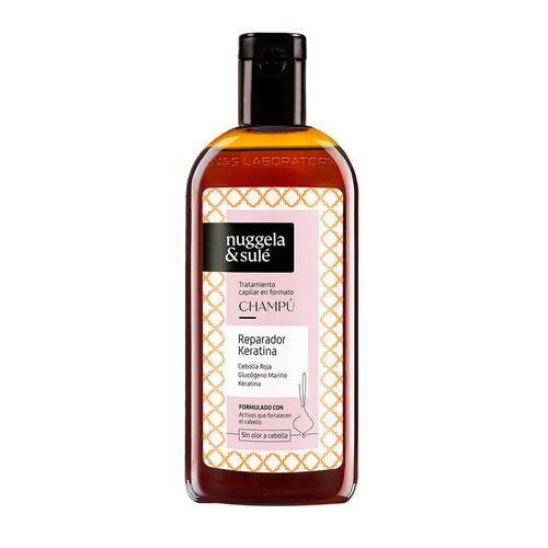 Shampoo Reparador Keratina - Nuggela & Sulé