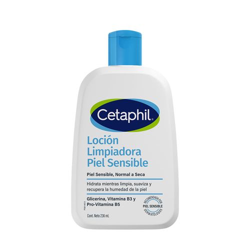 Limpiador Piel Sensible Frasco - Cetaphil
