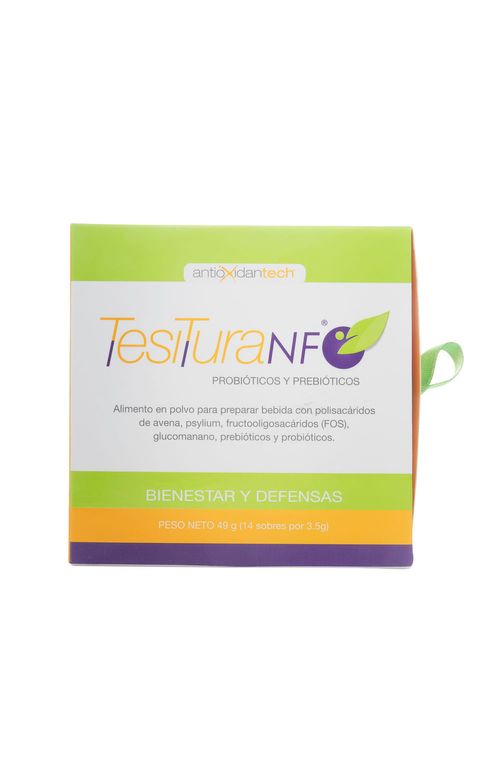 Tesitura Nf Probioticos y Prebioticos