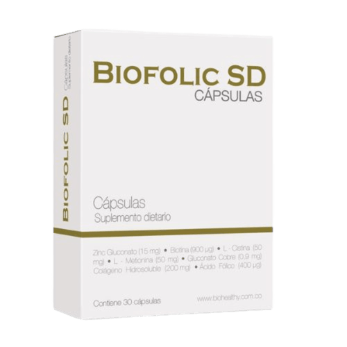 Biofolic SD - Biohealthy
