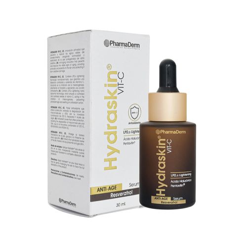 Hydraskin Serum Antiedad Vit-C - Pharmaderm