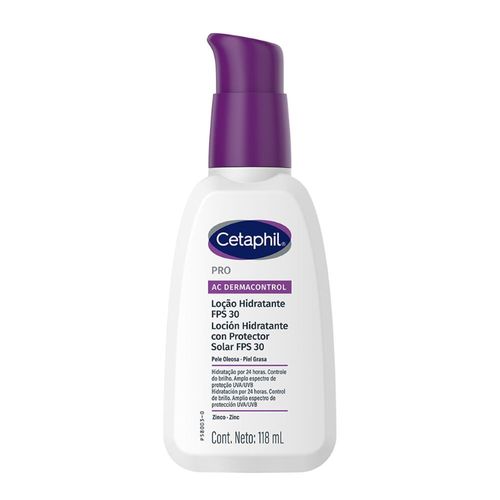 Loción Hidratante con FPS30 PRO AC Control - Cetaphil