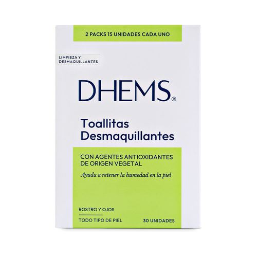 Toallitas Desmaquillantes - Dhems