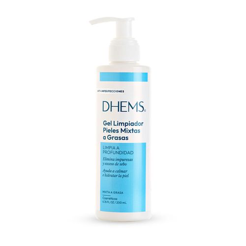 Gel Limpiador Pieles Grasas - Dhems