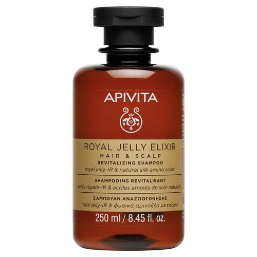 Royal Jelly Elixir Shampoo - Apivita