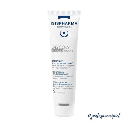 Crema de noche Glyco-A Medium Peeling - Isispharma