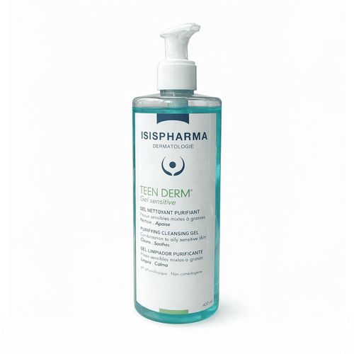 Teen Derm Gel Sensitive - Isispharma