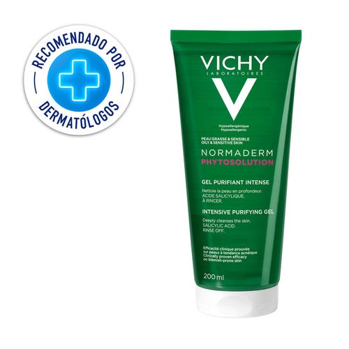Normaderm Phytosolution Gel Intensivo Purificante - Vichy