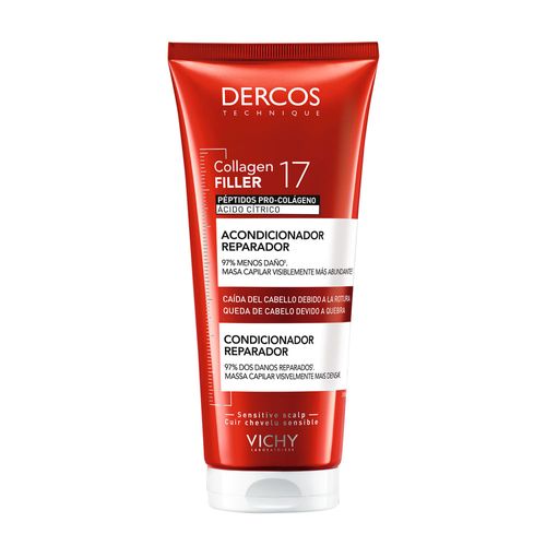 Acondicionador Dercos Collagen 17 Filler - Vichy