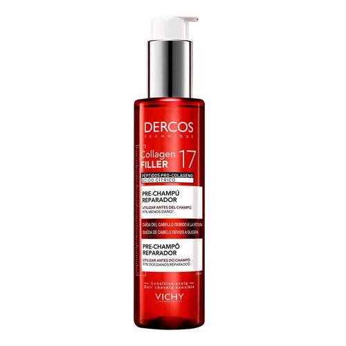 Pre Shampoo Dercos Collagen 17 Filler - Vichy