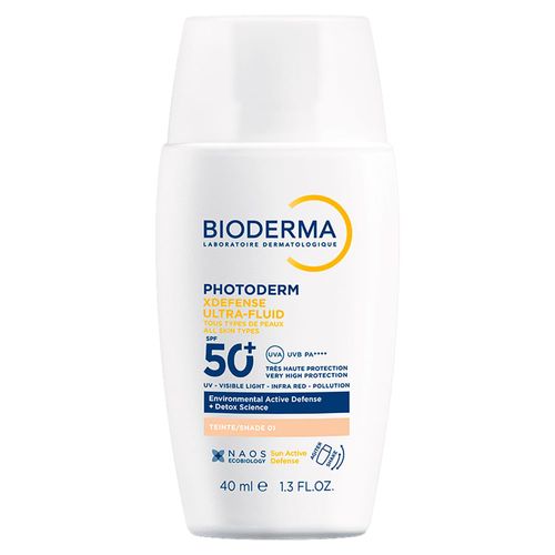 Protector Solar Photoderm XDefense Ultra Fluid SPF50+ 40 ml - Bioderma