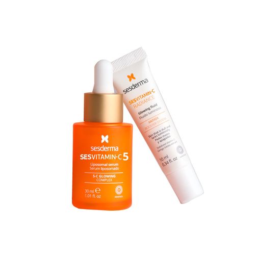 Kit Sesvitamin-C 5 30ml y Gratis Sesvitamin-C Radiance 10ml - Sesderma