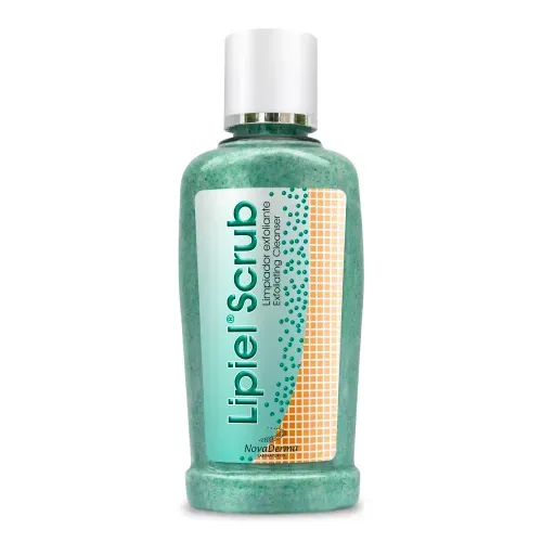 Limpiador Exfoliante Lipiel Scrub - Novaderma
