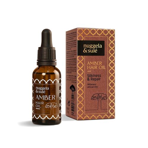 Amber Hair Oil Aceite Capilar - Nuggela & Sulé
