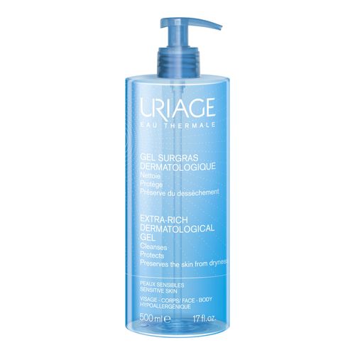 Gel Limpiador Surgras Dermatológico - Uriage