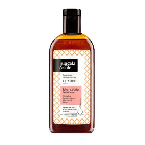 Shampoo Seborregulador - Nuggela & Sulé