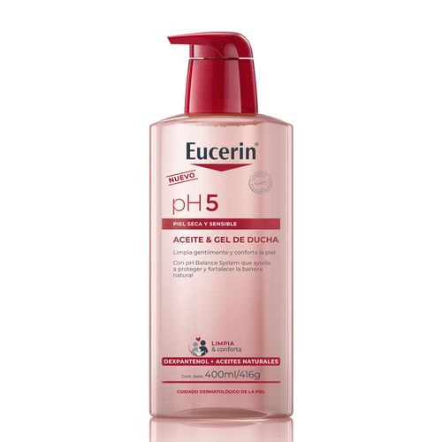 PH5 Aceite & Gel De Ducha - Eucerin