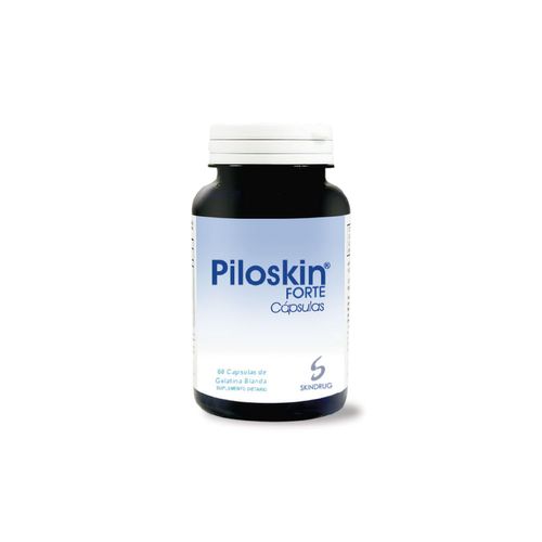Piloskin Forte con biotina x 60 cápsulas - Skindrug