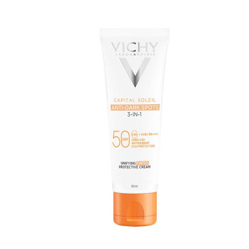 Capital Soleil Antimanchas 3 en 1 SPF50+ - Vichy