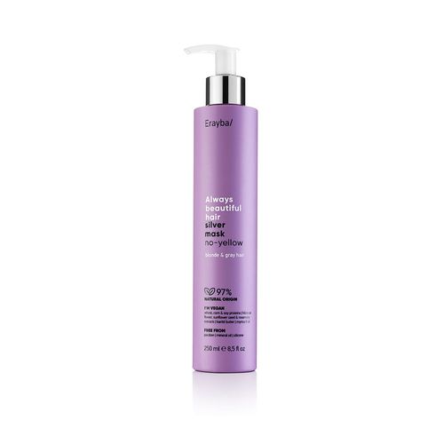 Mascarilla Silver (rubios y canas) - Erayba